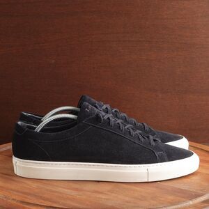 Design Loake Sneakers Mens SZ EU 45 US 10.5 BLK Sprint Suede Contemporary Shoes